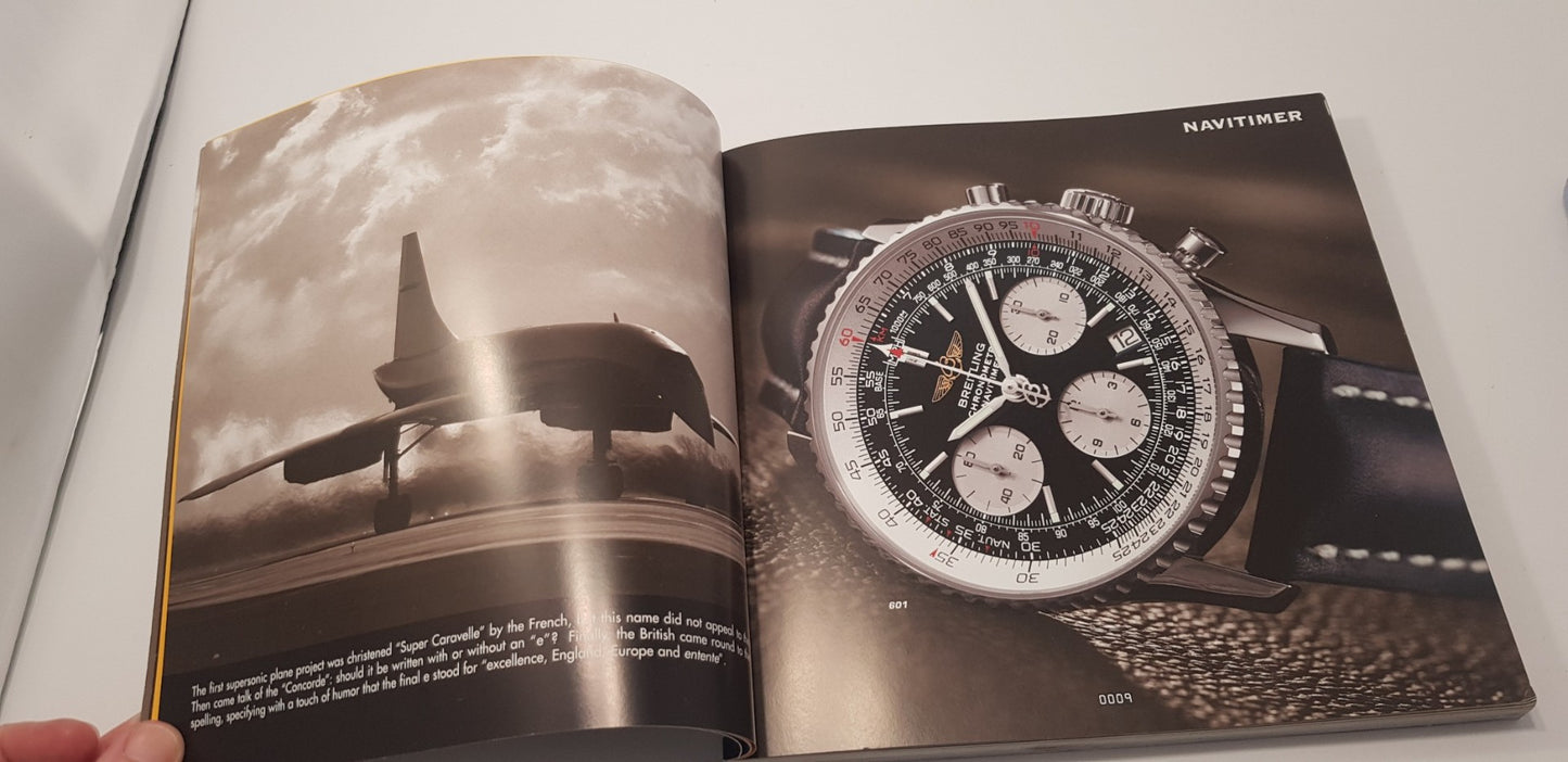 Breitling 1884 Chronology 04 - Watch Catalogue 2003 Paperback Excellent Condition