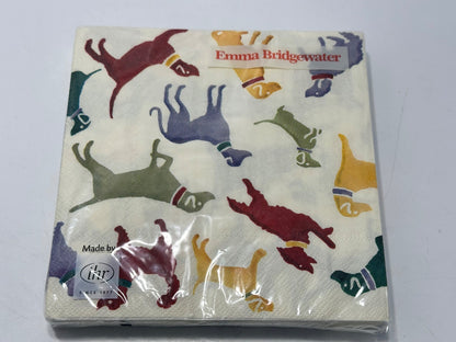 Emma Bridgewater Polka Dogs Cream IHR paper napkins 3 ply 33 cm 20 pk