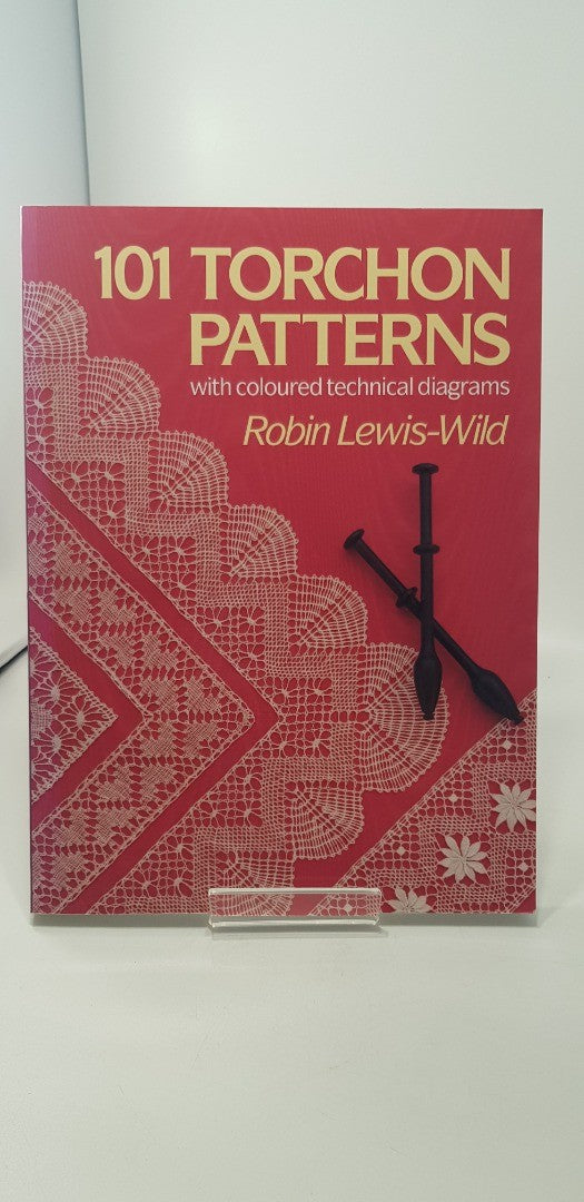 101 Torchon Patterns By Robin Lewis Wild Paperback VGC