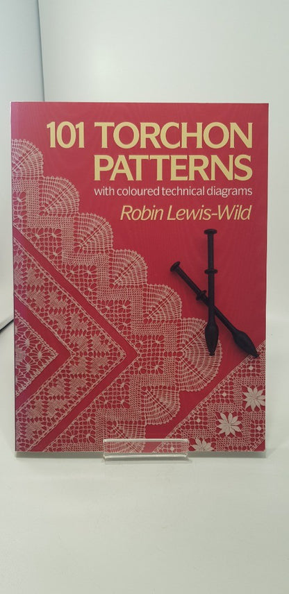 101 Torchon Patterns By Robin Lewis Wild Paperback VGC