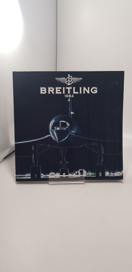 Breitling 1884 Chronology 04 - Watch Catalogue 2003 Paperback Excellent Condition