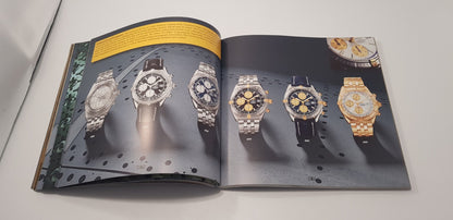 Breitling 1884 Chronology 04 - Watch Catalogue 2003 Paperback Excellent Condition