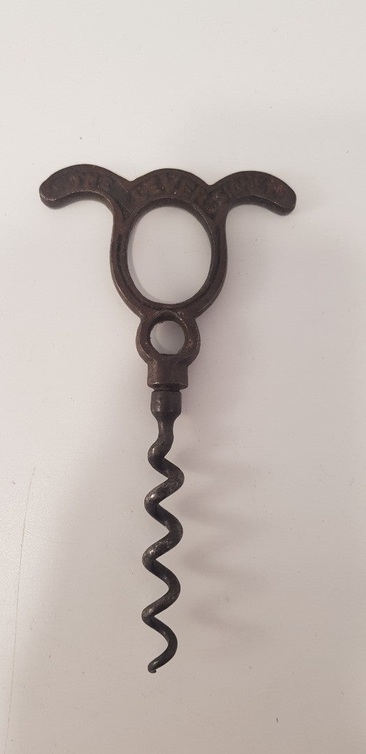 Antique Corkscrew  - The Lever Signet Corkscrew VGC