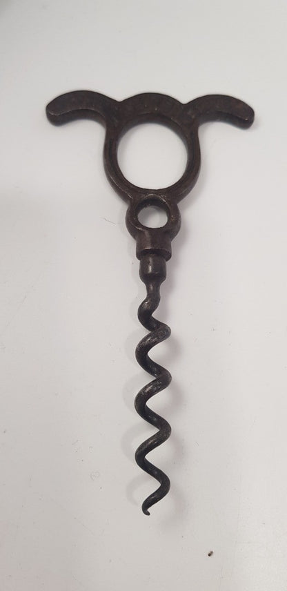 Antique Corkscrew  - The Lever Signet Corkscrew VGC