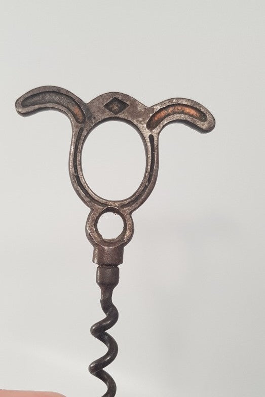 Antique Corkscrew  - The Lever Signet Corkscrew VGC