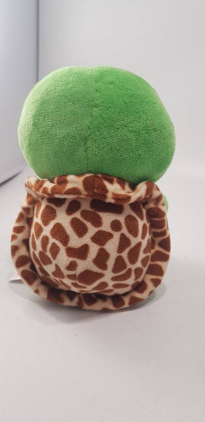 TY Beannie Babies 6" Turbo The Turtle Plush Excellent Condition