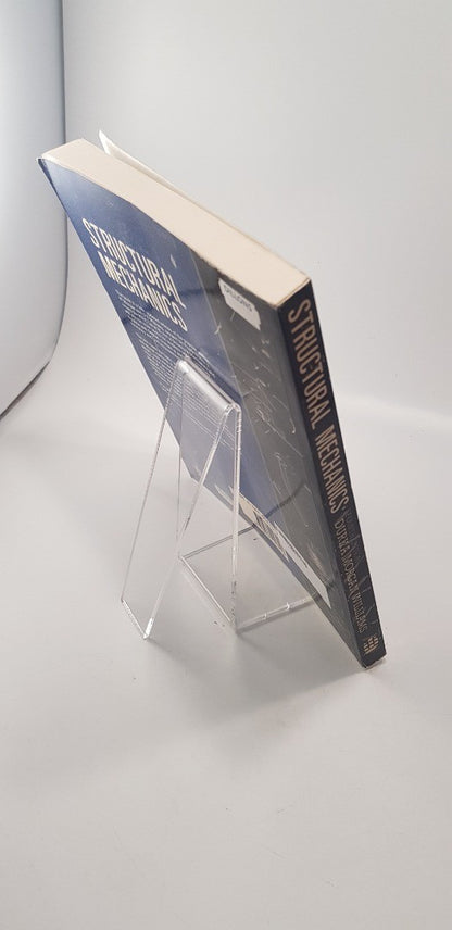 Structural Mechanics By Durka Morgan Williams. 1992 4th Ed. Good condition Paperback Vintage