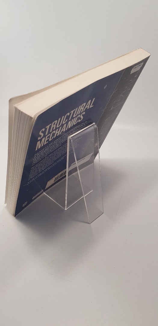 Structural Mechanics By Durka Morgan Williams. 1992 4th Ed. Good condition Paperback Vintage