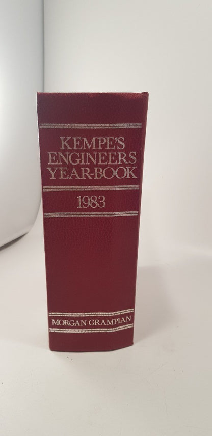 Kempe's Engineers Year Book 1983 Hardback VGC Vintage