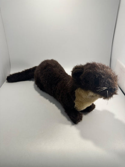 Alresford Craft Ltd Medium Stuffed Weasel Stout Vintage VGC