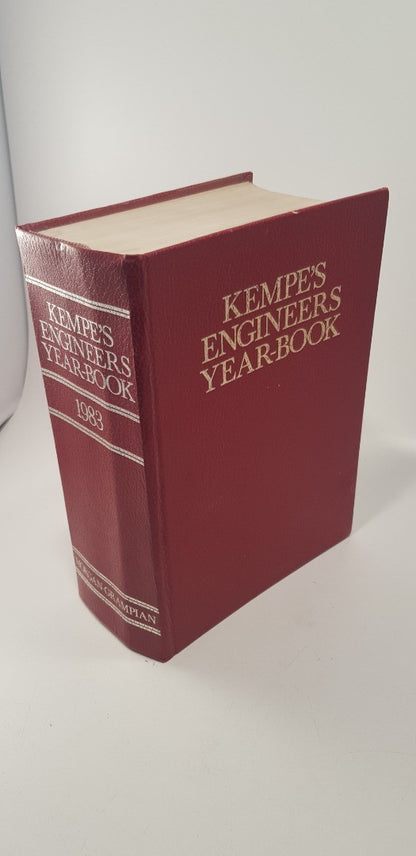 Kempe's Engineers Year Book 1983 Hardback VGC Vintage