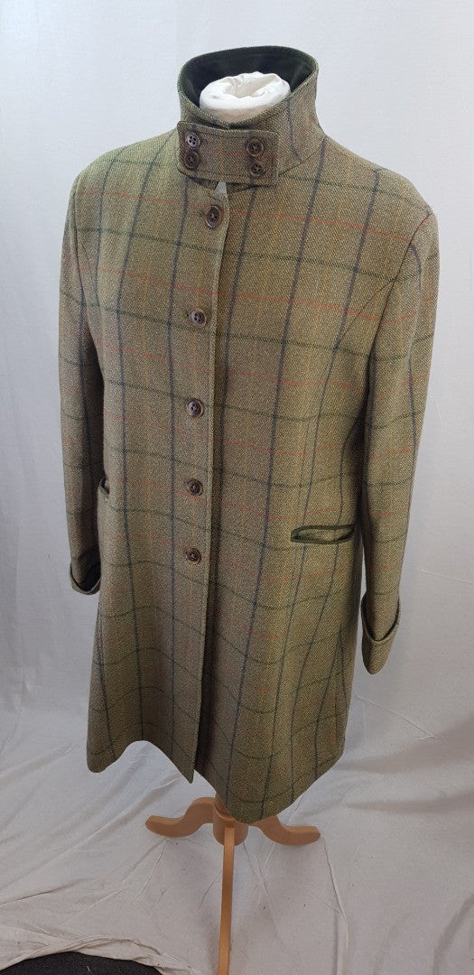 Eden Valley Collection Tweed Wool Jacket Size 20 Excellent Condition