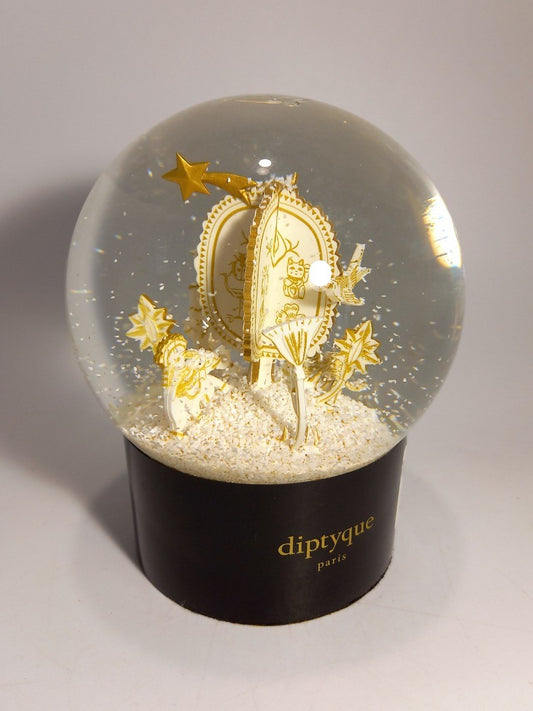 Diptyque Snow Globe Lucky Charms, Limited Edition Christmas Decoration