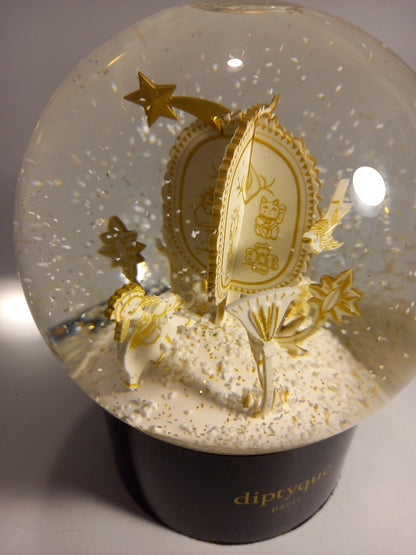 Diptyque Snow Globe Lucky Charms, Limited Edition Christmas Decoration