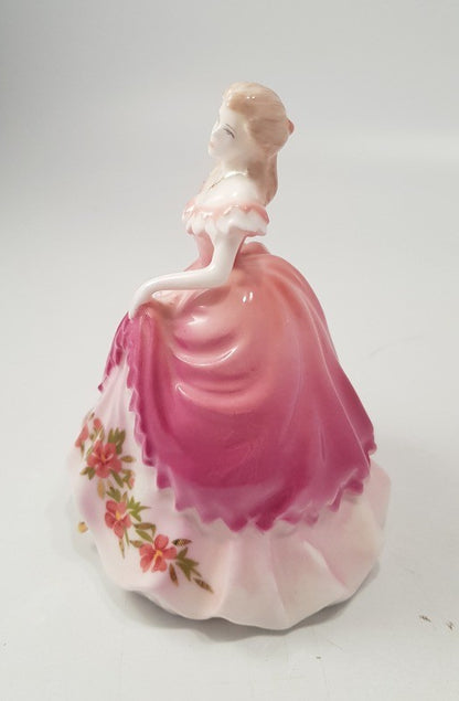 Coalport Fairest Flowers Figurine "May" Excellent Condition