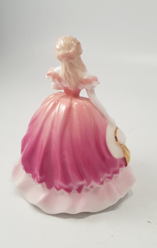 Coalport Fairest Flowers Figurine "May" Excellent Condition