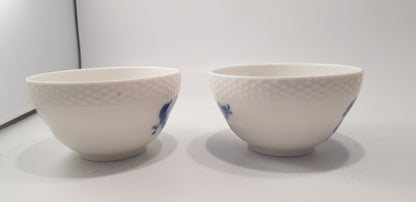 Royal Copenhagen Blue Flower Braided Tea Cup ONLY x2  No 8269