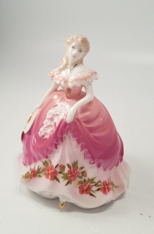 Coalport Fairest Flowers Figurine "May" Excellent Condition