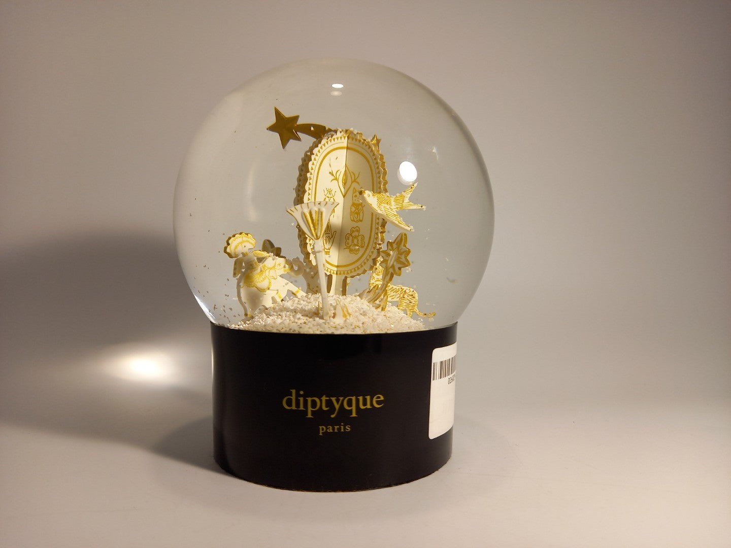 Diptyque Snow Globe Lucky Charms, Limited Edition Christmas Decoration