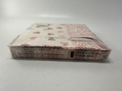 Emma Bridgewater 3 Ply Paper Lunch Napkins / Serviettes Pink Hearts