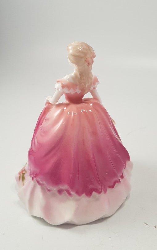 Coalport Fairest Flowers Figurine "May" Excellent Condition