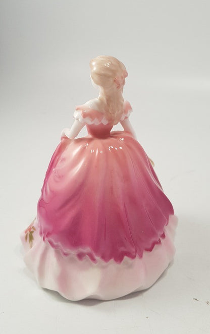 Coalport Fairest Flowers Figurine "May" Excellent Condition