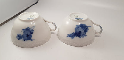 Royal Copenhagen Blue Flower Braided Tea Cup ONLY x2  No 8269