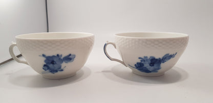 Royal Copenhagen Blue Flower Braided Tea Cup ONLY x2  No 8269