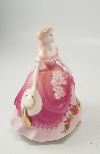 Coalport Fairest Flowers Figurine "May" Excellent Condition