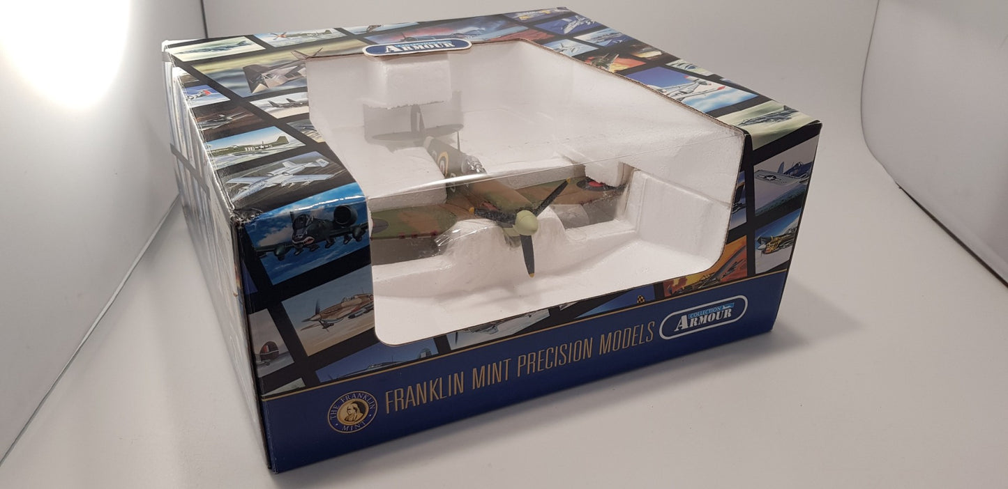 Franklin Mint Armour Collection Spitfire MK VB RAF WW2 ACES  BNIB