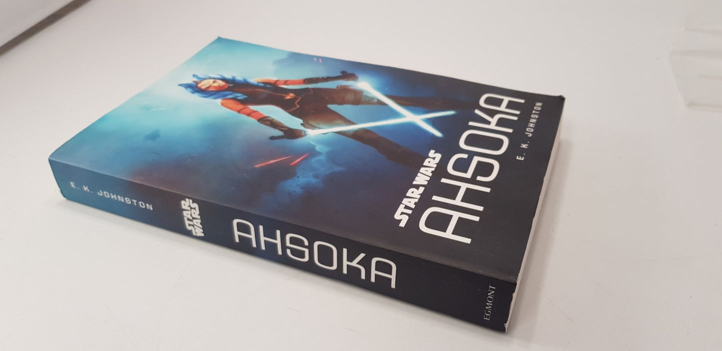 Star Wars Ahsoka By E K Johnston Paperback Excellent Condition