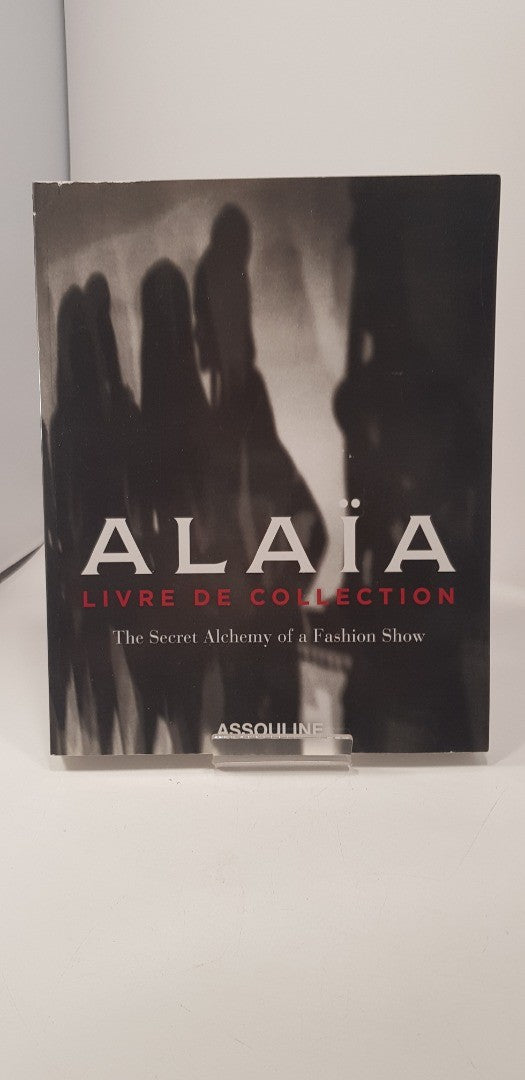 ALAIA: Livre de Collection By Prosper Assouline Paperback VGC