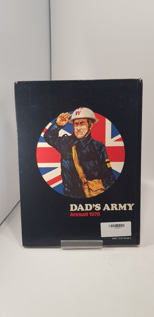 Dad's Army Annual 1978 Hardback VGC Vintage