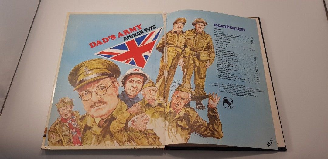 Dad's Army Annual 1978 Hardback VGC Vintage