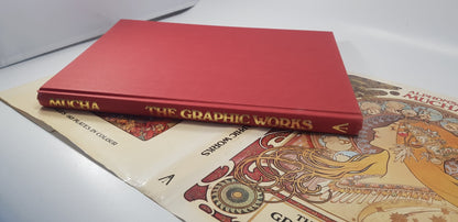 Alphonse Mucha - The complete Graphic Works Academy Editions Hardback VGC