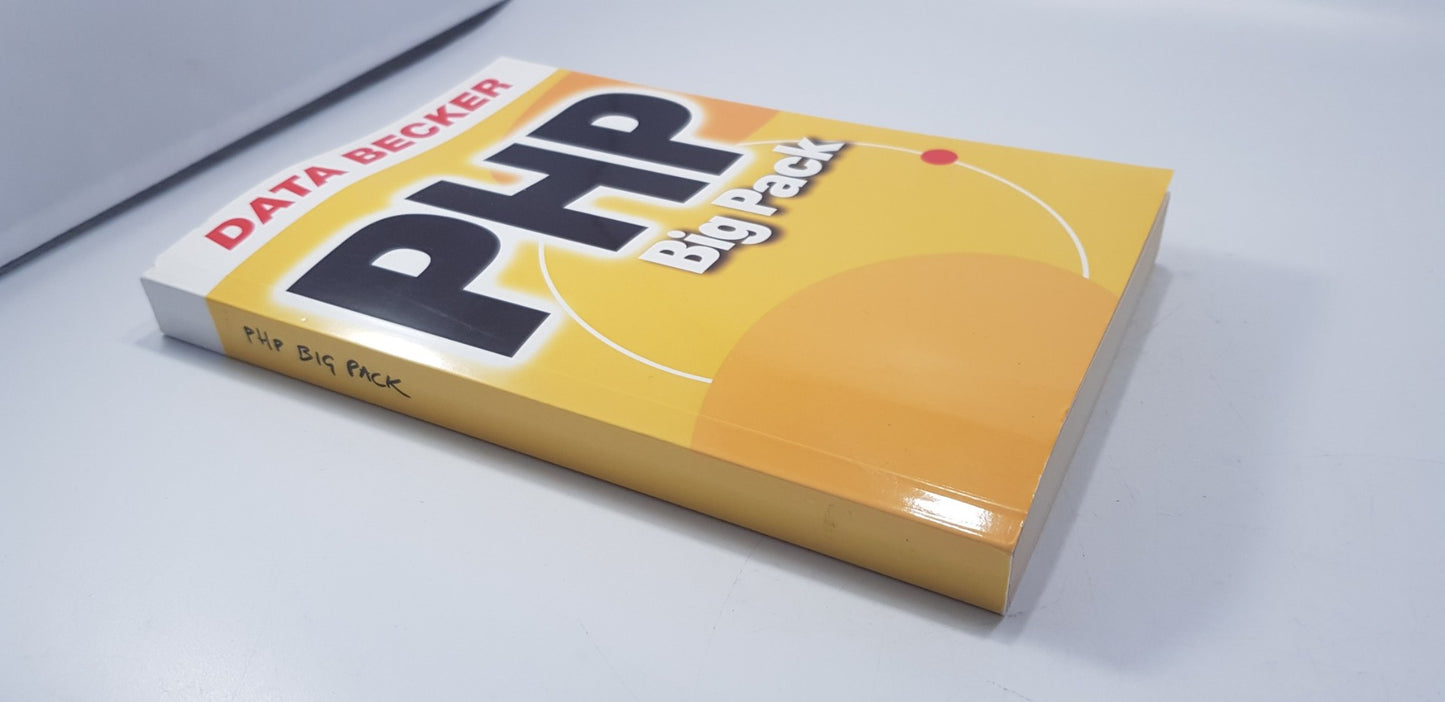 Data Becker: Big Pack PHP By Jens Ferner German Edition Paperback VGC