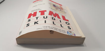 HTML Studio Skills by Ian Bell & Marcus Eby  Paperback GC