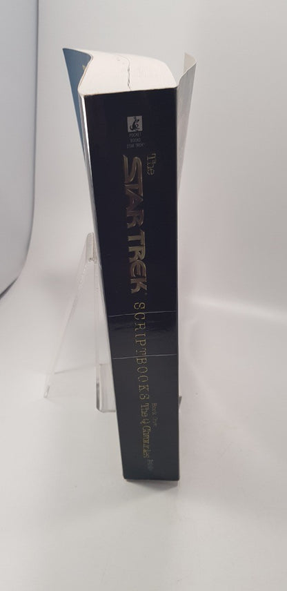 Star Trek Script Book 1 The Next Generation: The Q Chronicles Paperback VGC