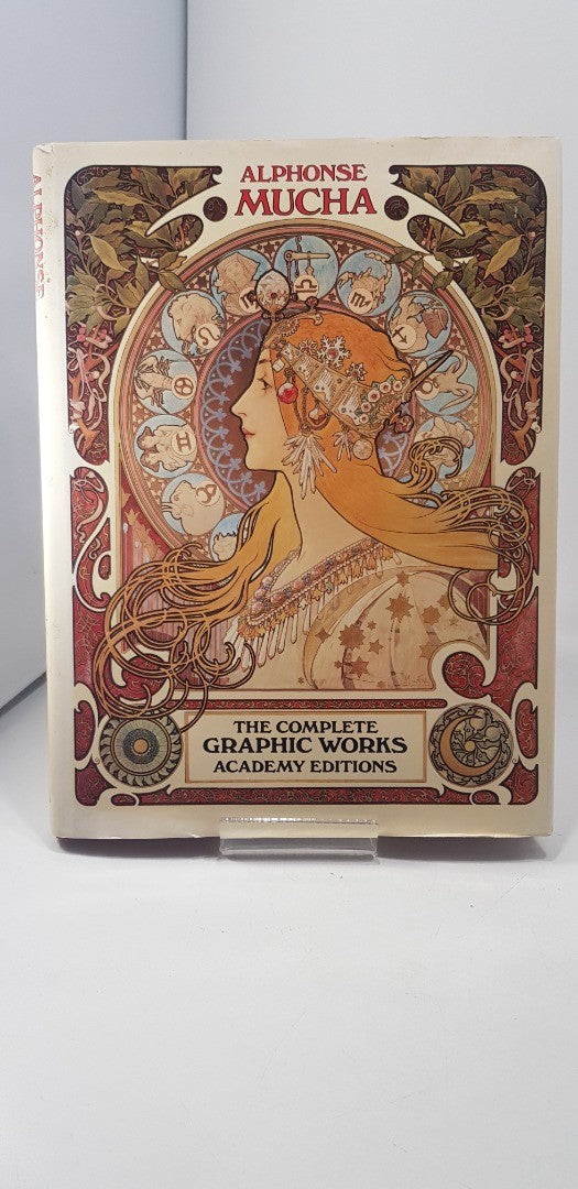 Alphonse Mucha - The complete Graphic Works Academy Editions Hardback VGC