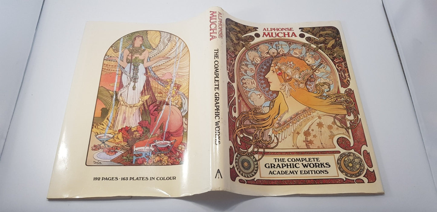 Alphonse Mucha - The complete Graphic Works Academy Editions Hardback VGC