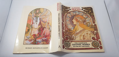 Alphonse Mucha - The complete Graphic Works Academy Editions Hardback VGC