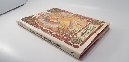 Alphonse Mucha - The complete Graphic Works Academy Editions Hardback VGC