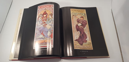 Alphonse Mucha - The complete Graphic Works Academy Editions Hardback VGC