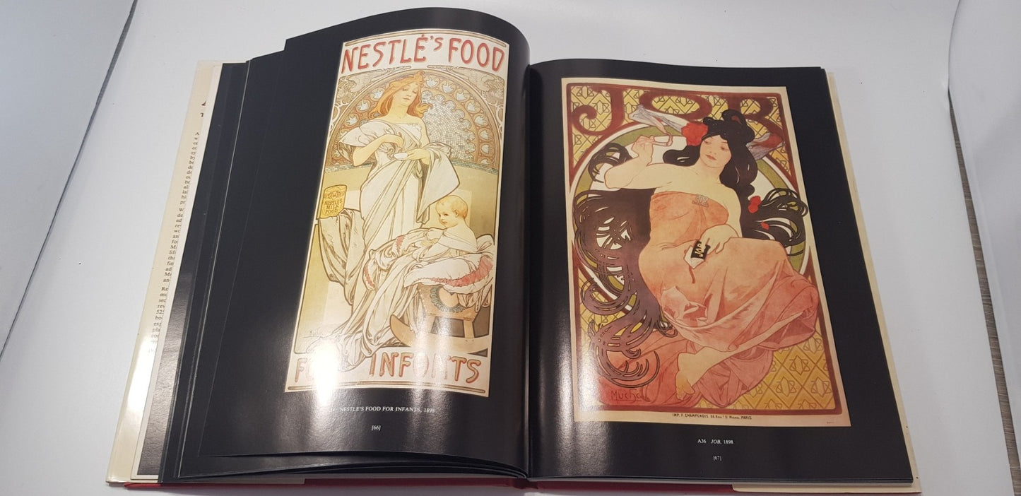 Alphonse Mucha - The complete Graphic Works Academy Editions Hardback VGC