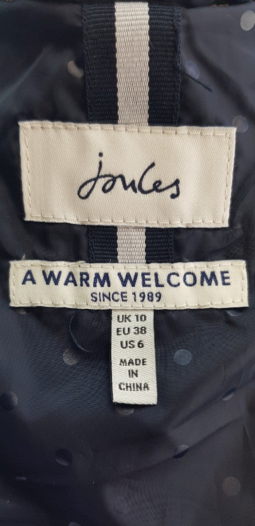 Joules Marnavy Gilet  UK Size 10 BNWT