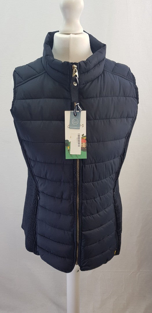 Joules Marnavy Gilet  UK Size 10 BNWT