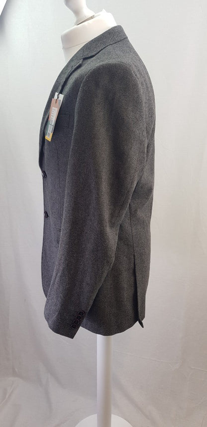 Skopes Tailored Fit Charcoal Hafren Jacket Size 40L BNWT