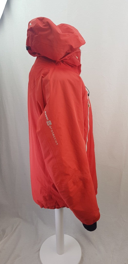 Sweet Protection Resolution Series Ski/Snowboard Gore-Tex Jacket Red Size L VGC