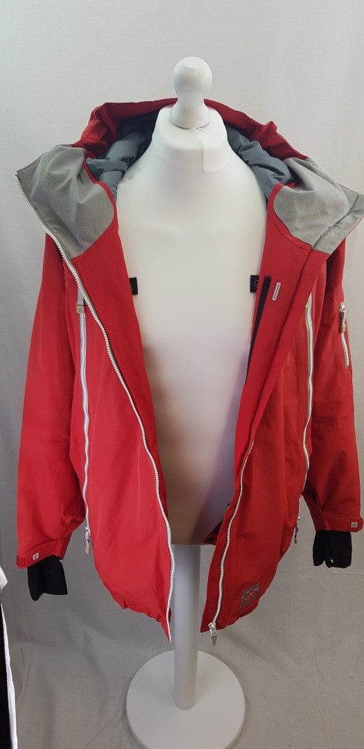 Sweet Protection Resolution Series Ski/Snowboard Gore-Tex Jacket Red Size L VGC