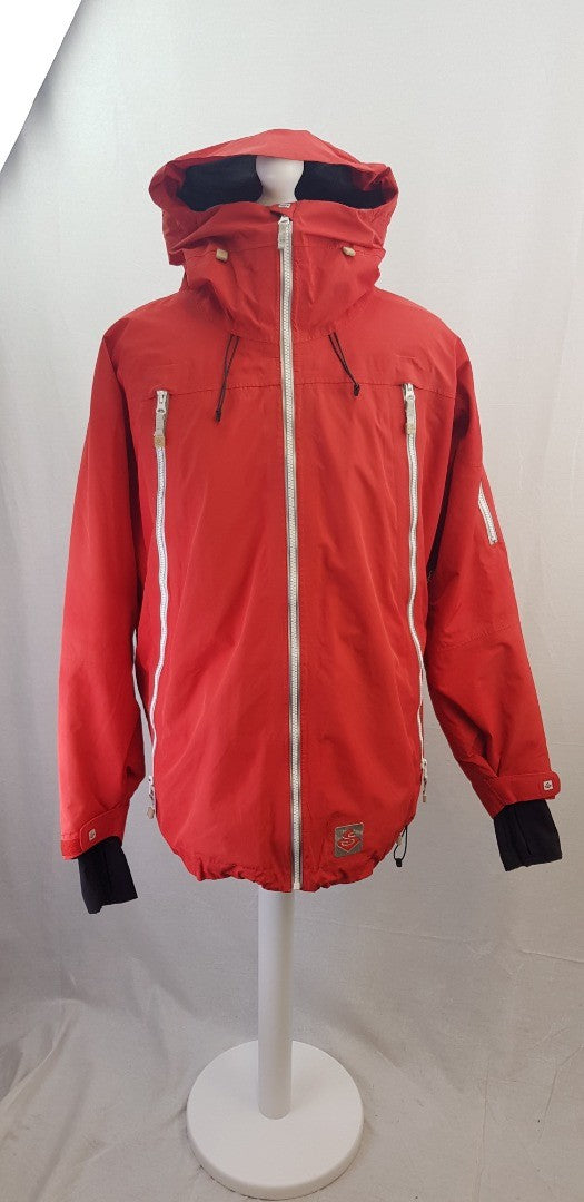 Sweet Protection Resolution Series Ski/Snowboard Gore-Tex Jacket Red Size L VGC